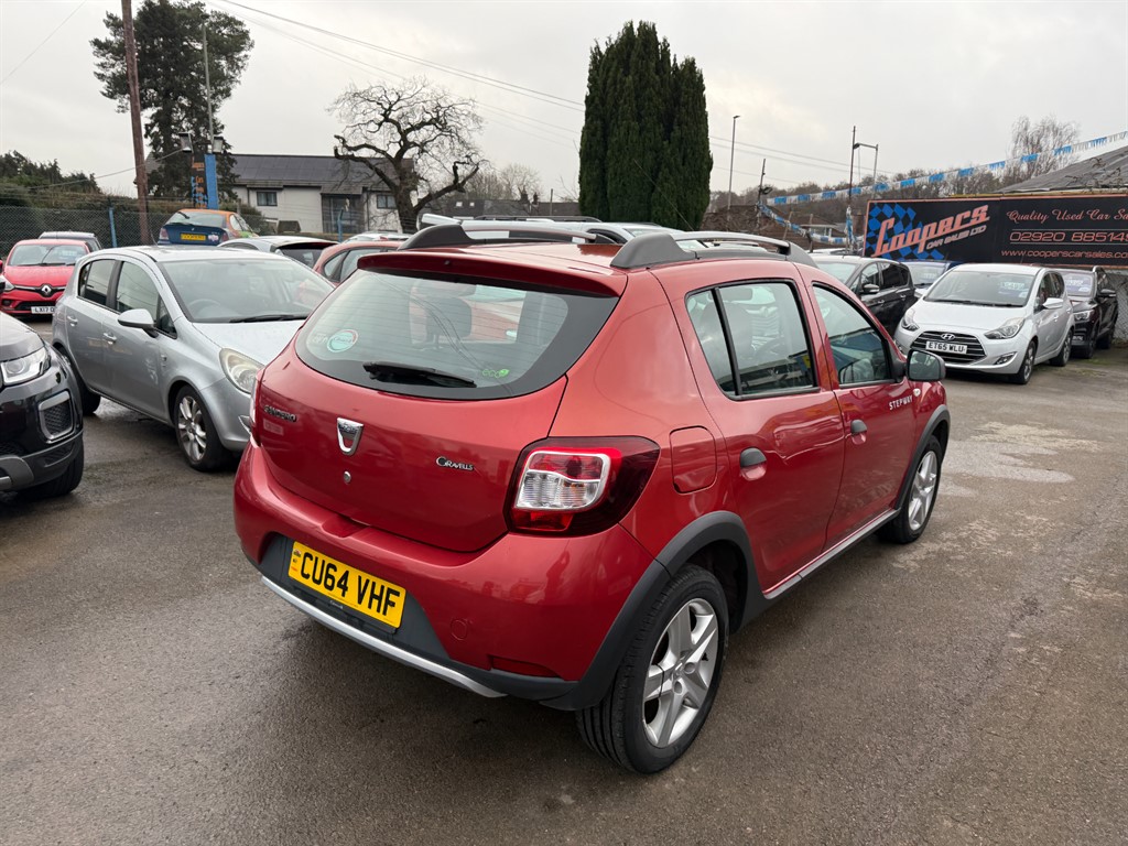 Used Dacia Sandero Stepway 2014 for sale - 77274614: Photo 6
