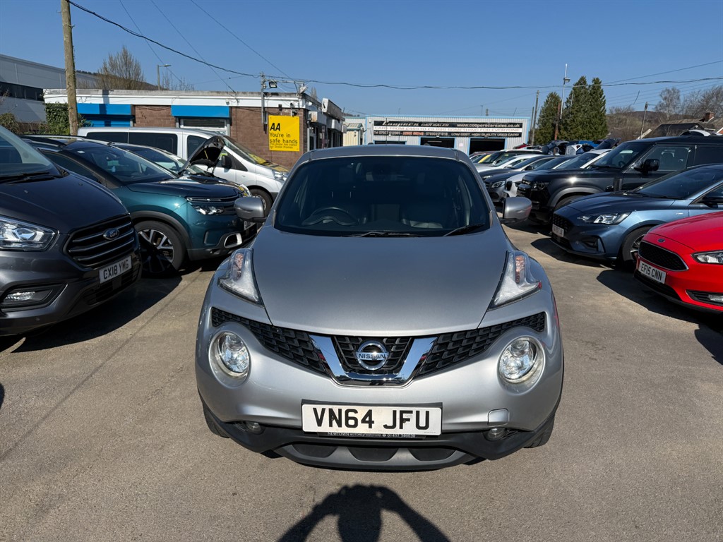Used Nissan Juke 2014 for sale - 77950994: Photo 2