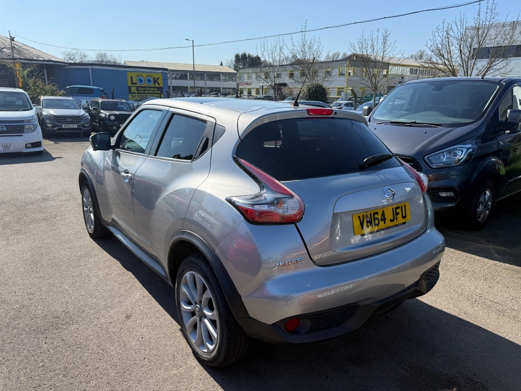 Used Nissan Juke 2014 for sale - 77950994: Photo 4