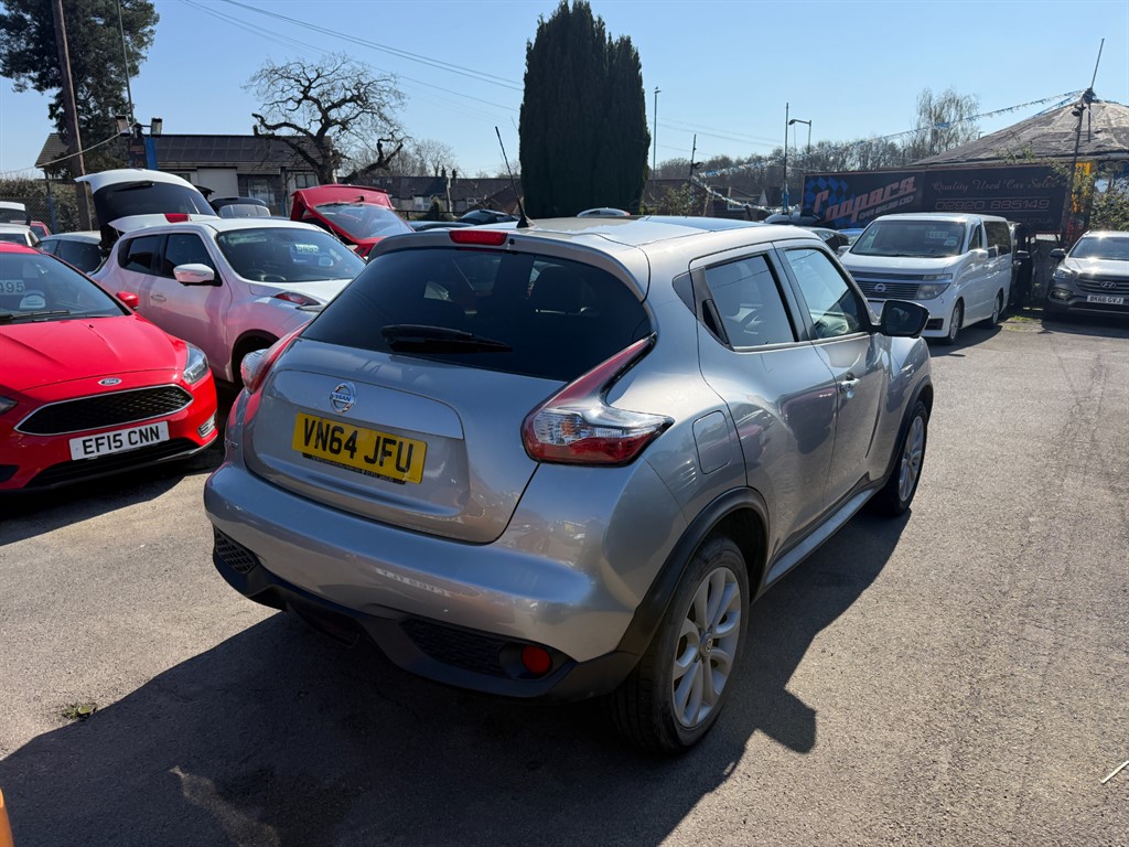 Used Nissan Juke 2014 for sale - 77950994: Photo 5