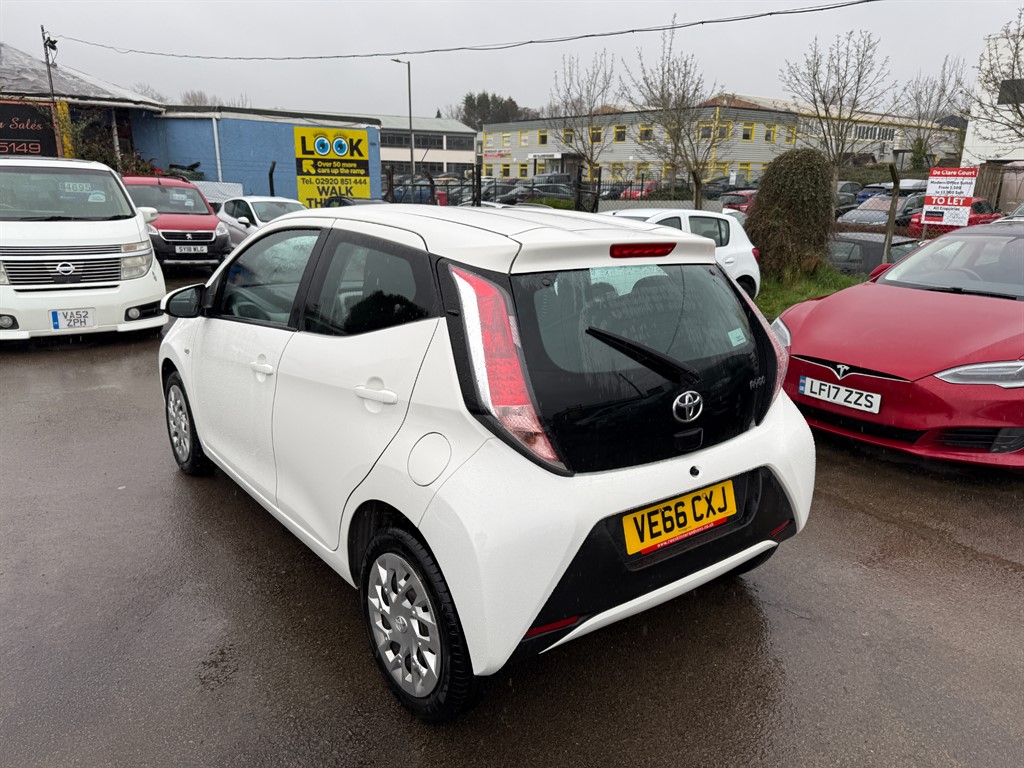 Used Toyota AYGO 2016 for sale - 77691169: Photo 4