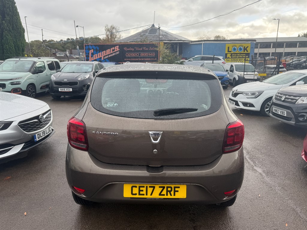 Used Dacia Sandero 2017 for sale - 76322127: Photo 5