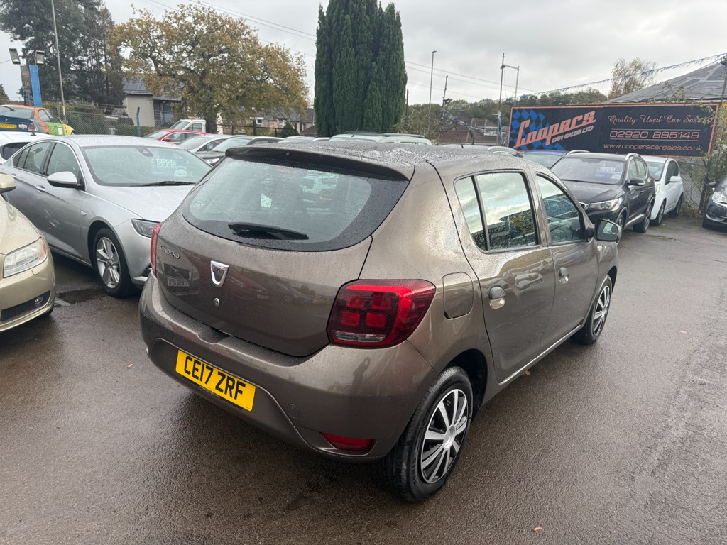 Used Dacia Sandero 2017 for sale - 76322127: Photo 6