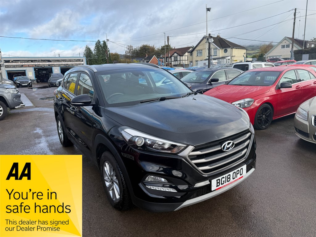 Used Hyundai TUCSON 2018 for sale - 76355289: Photo 1