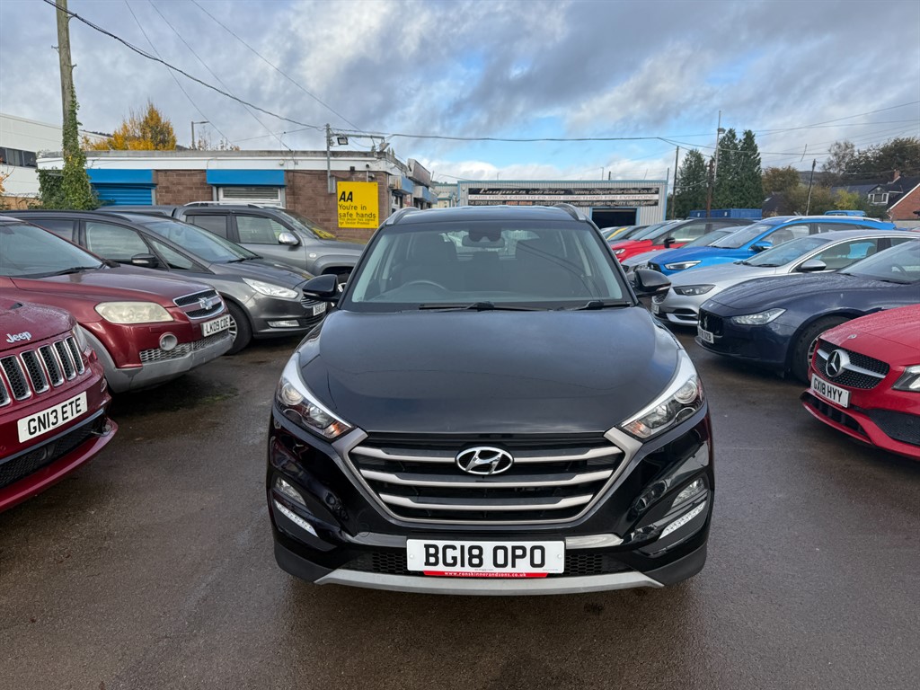 Used Hyundai TUCSON 2018 for sale - 76355289: Photo 2