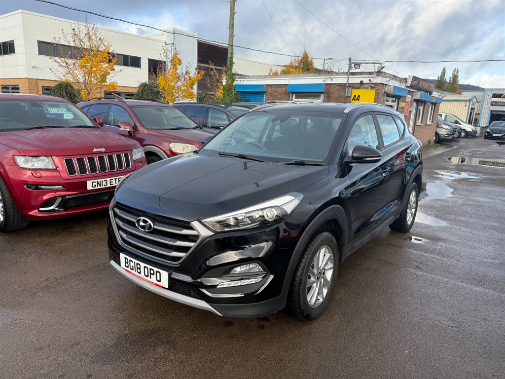 Used Hyundai TUCSON 2018 for sale - 76355289: Photo 3