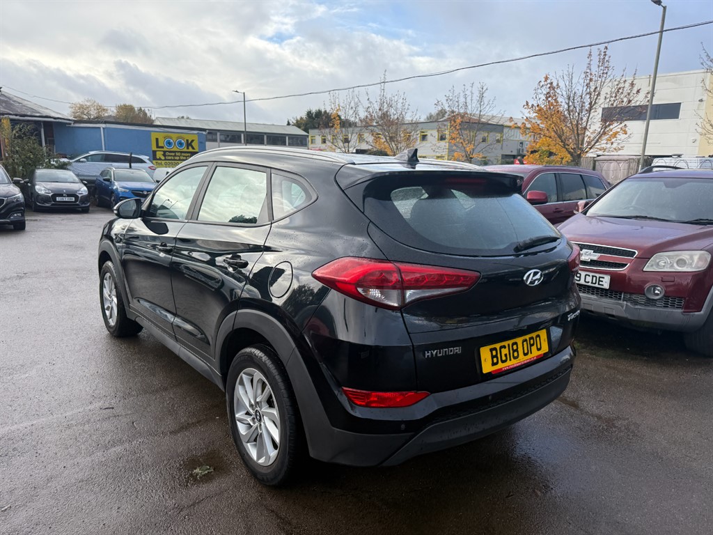 Used Hyundai TUCSON 2018 for sale - 76355289: Photo 4
