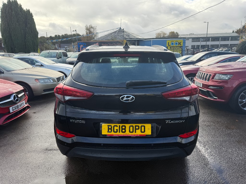 Used Hyundai TUCSON 2018 for sale - 76355289: Photo 5