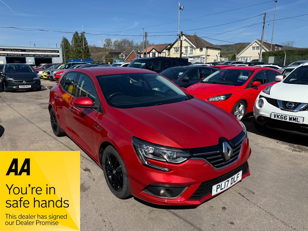 Used Renault Megane 2017 for sale - 78152799: Photo 1
