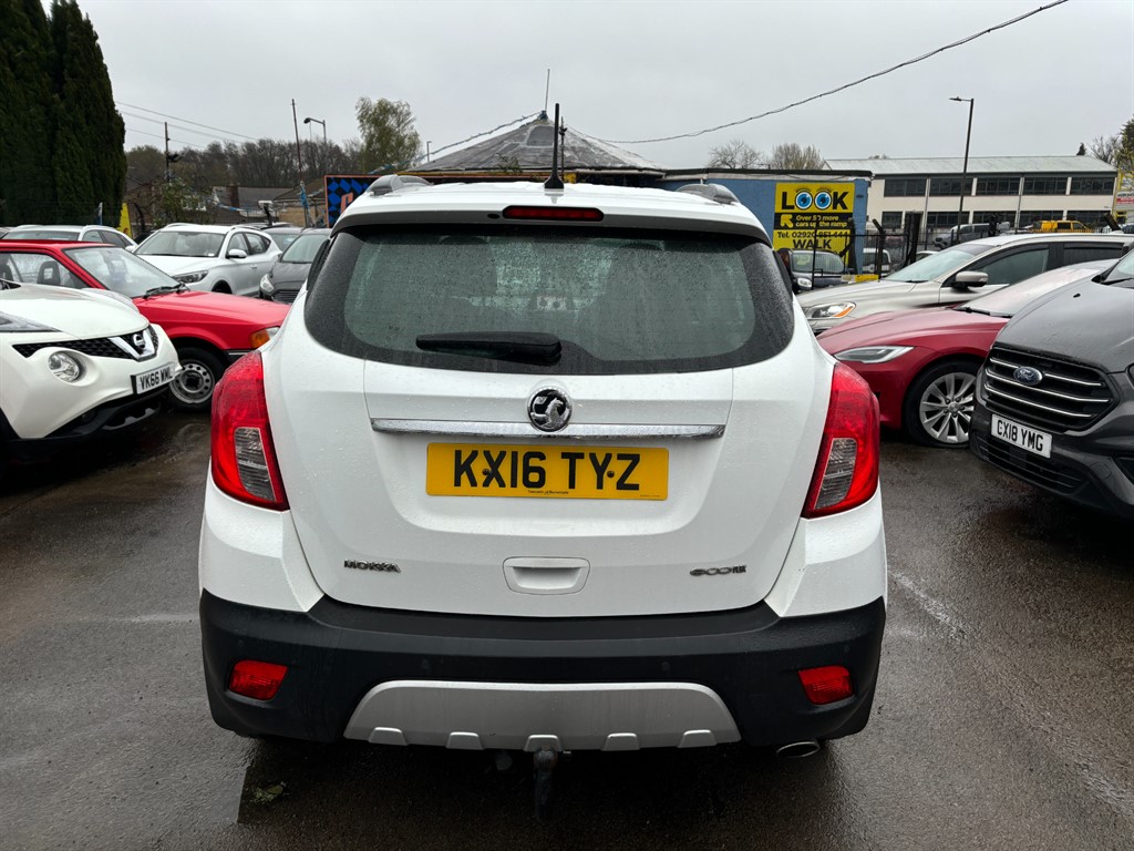 Used Vauxhall Mokka 2016 for sale - 78212149: Photo 5
