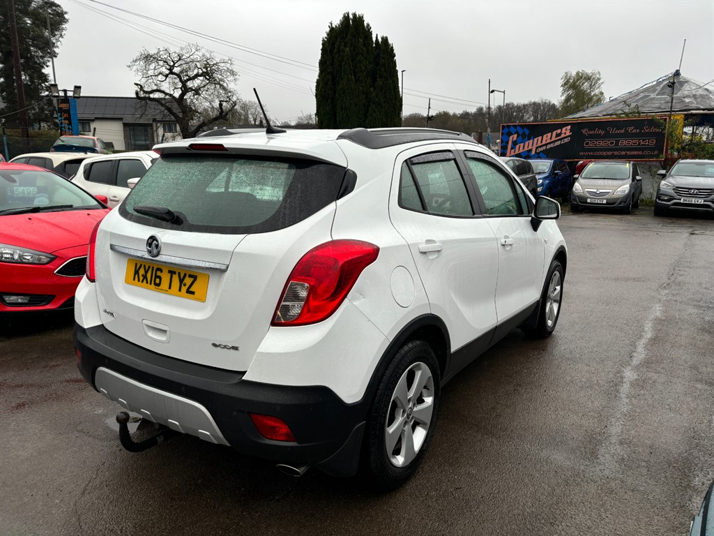 Used Vauxhall Mokka 2016 for sale - 78212149: Photo 6