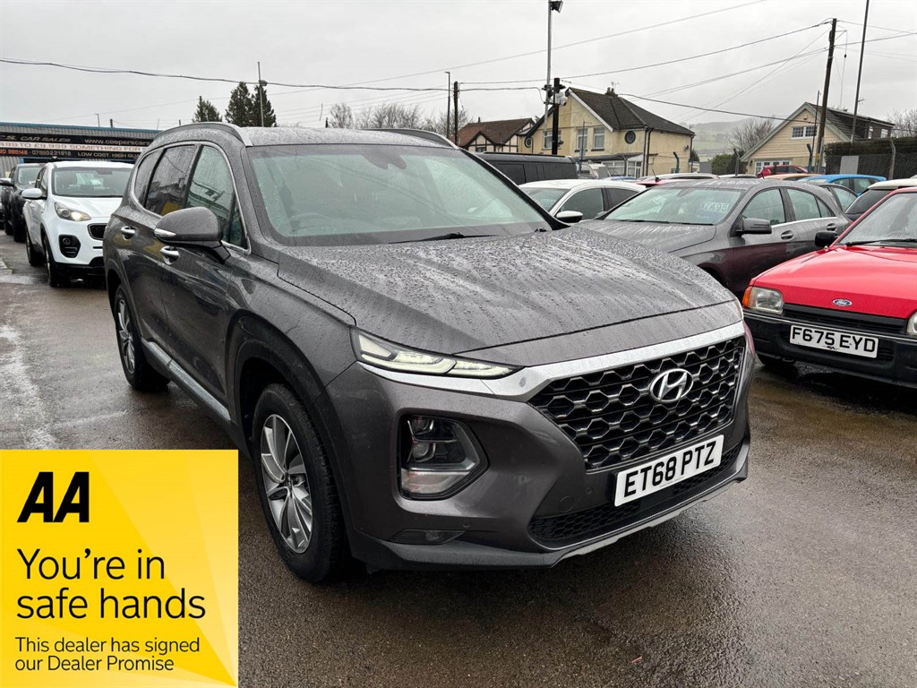 Used Hyundai Santa Fe 2018 for sale - 77702903: Photo 1