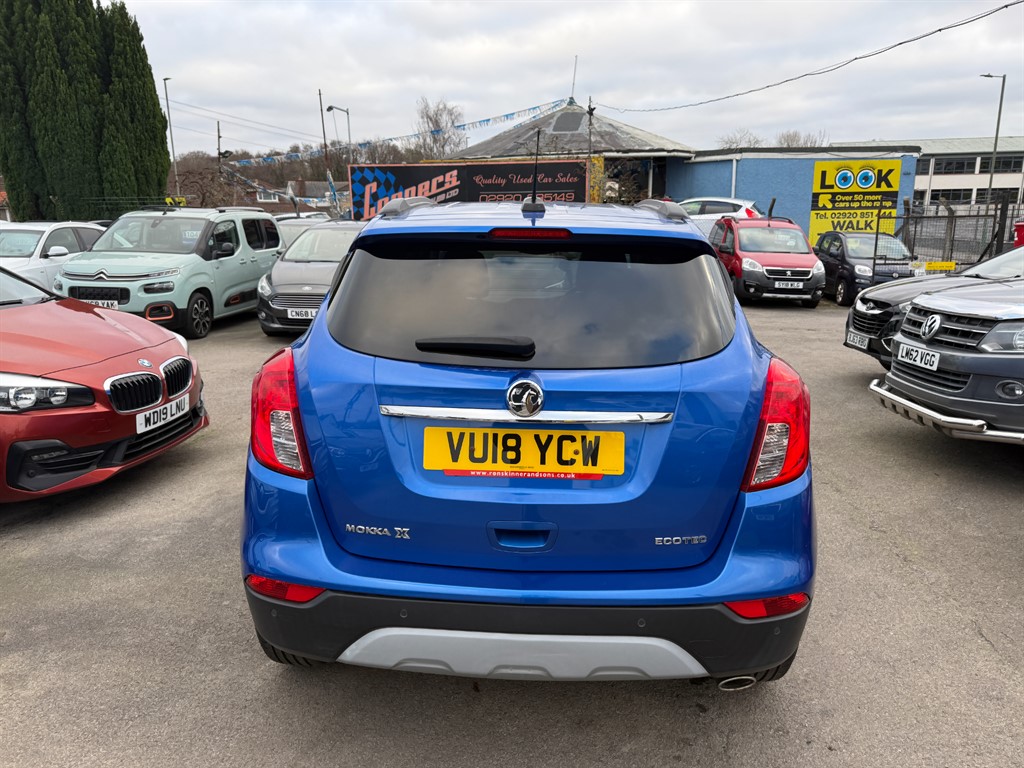 Used Vauxhall Mokka X 2018 for sale - 77063532: Photo 5