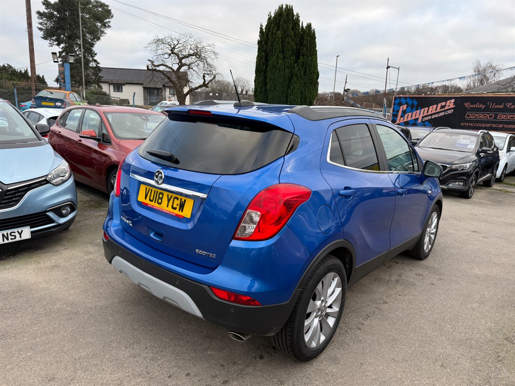 Used Vauxhall Mokka X 2018 for sale - 77063532: Photo 6