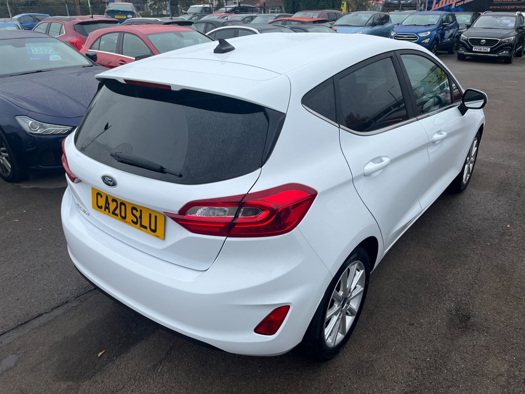 Used Ford Fiesta 2020 for sale - 76172537: Photo 6