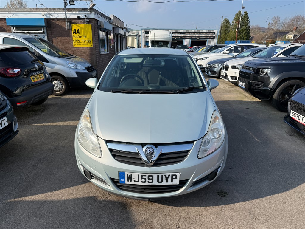 Used Vauxhall Corsa 2009 for sale - 77988868: Photo 2