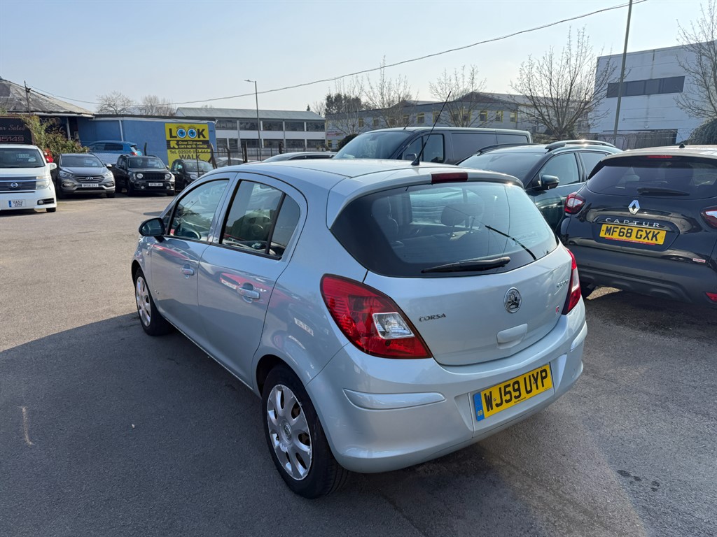 Used Vauxhall Corsa 2009 for sale - 77988868: Photo 4