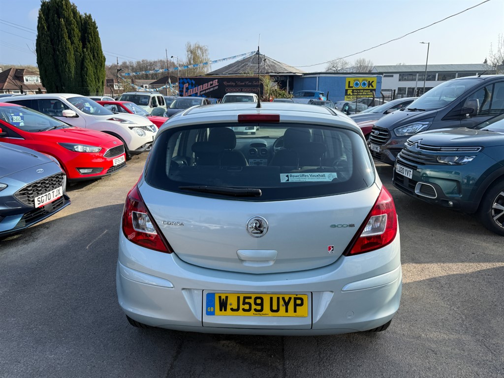 Used Vauxhall Corsa 2009 for sale - 77988868: Photo 5