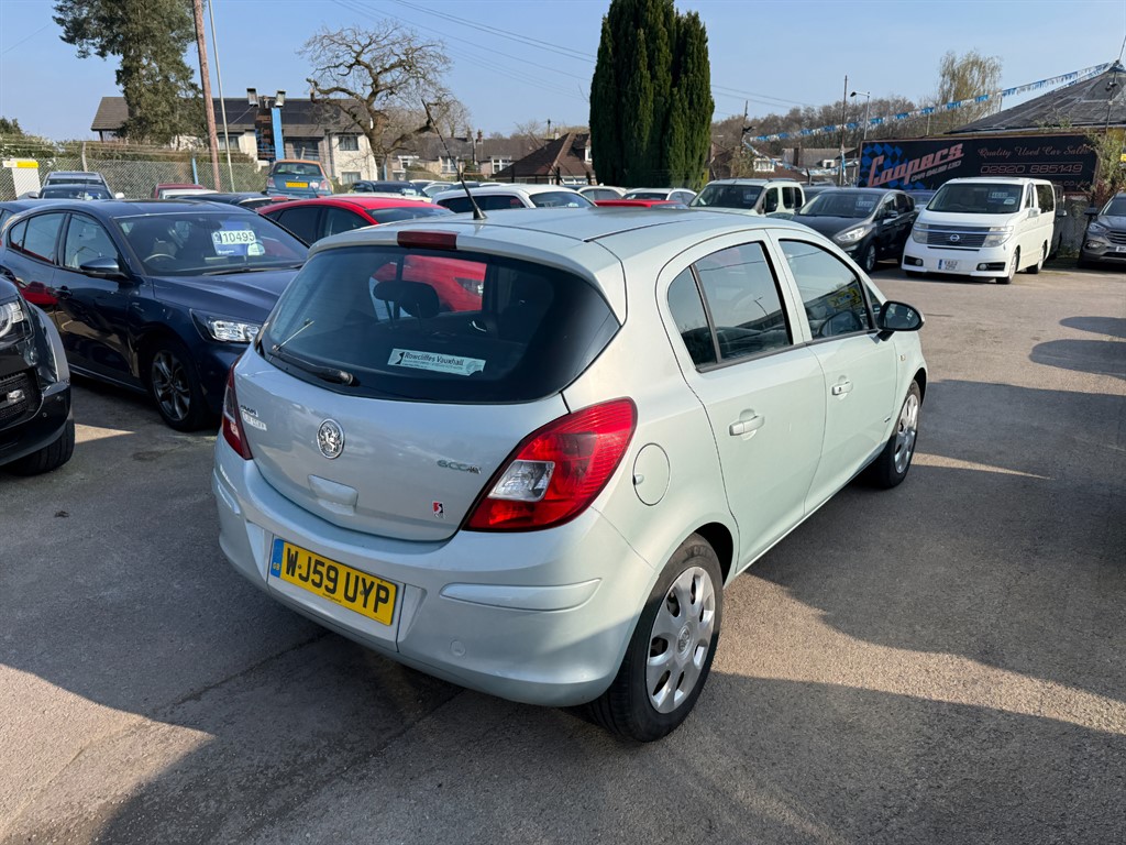 Used Vauxhall Corsa 2009 for sale - 77988868: Photo 6