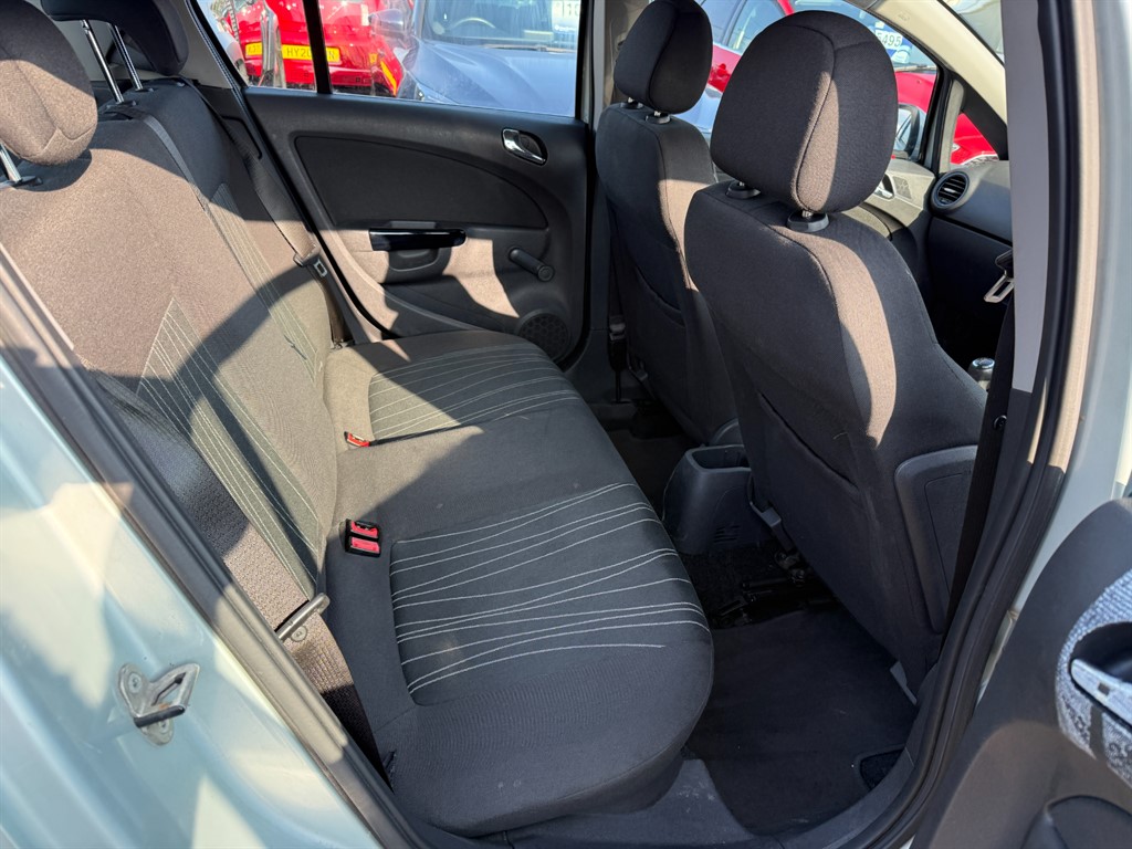 Used Vauxhall Corsa 2009 for sale - 77988868: Photo 8