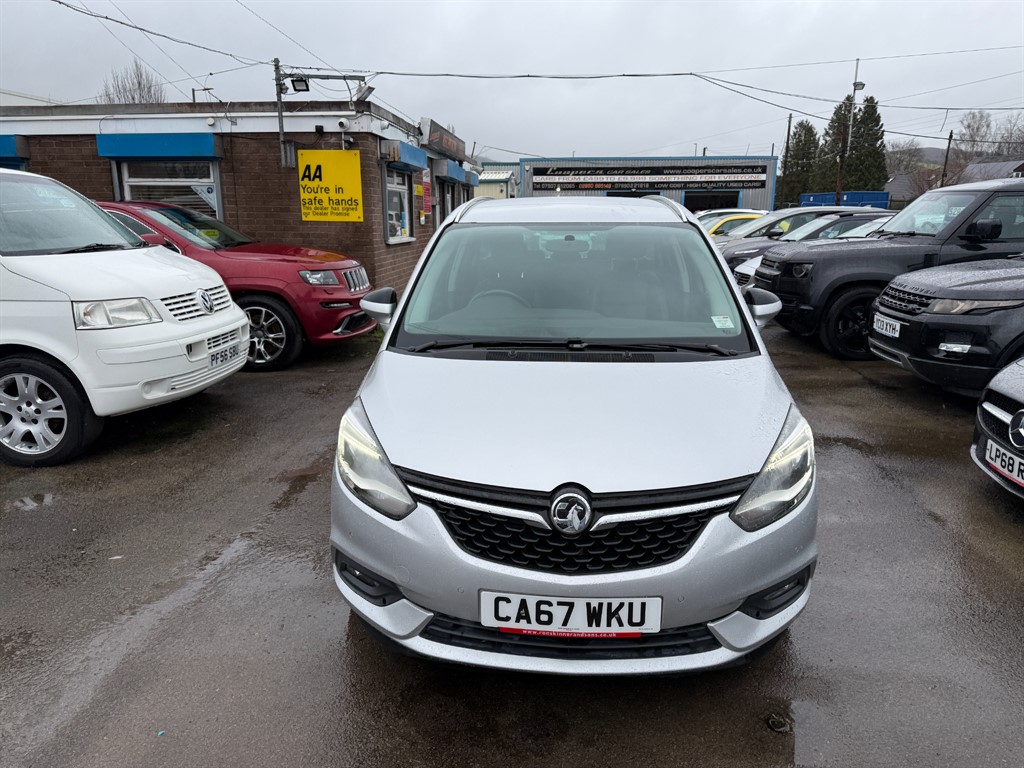 Used Vauxhall Zafira 2018 for sale - 77193805: Photo 2