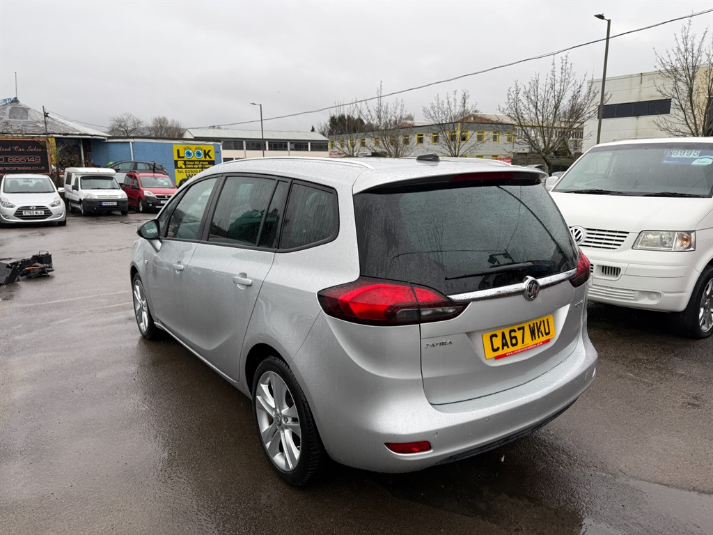 Used Vauxhall Zafira 2018 for sale - 77193805: Photo 4