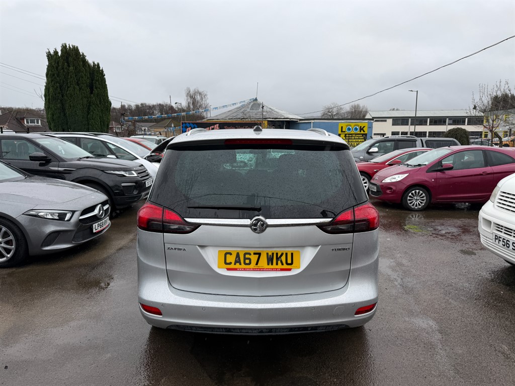 Used Vauxhall Zafira 2018 for sale - 77193805: Photo 5