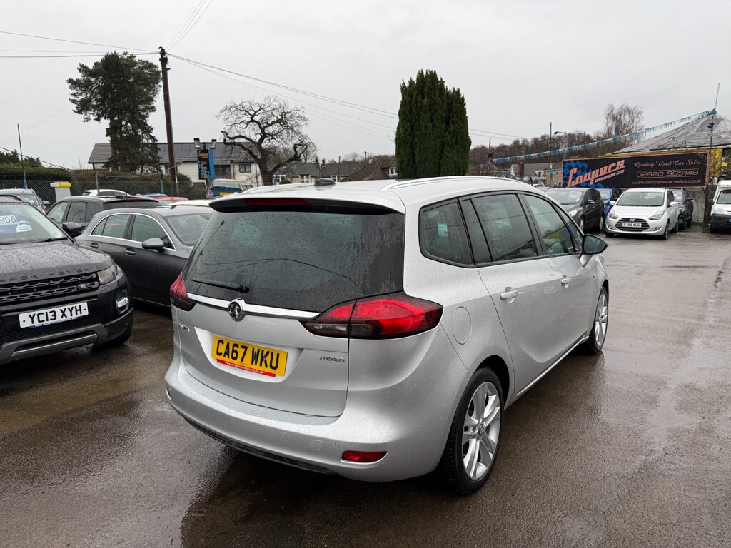 Used Vauxhall Zafira 2018 for sale - 77193805: Photo 6