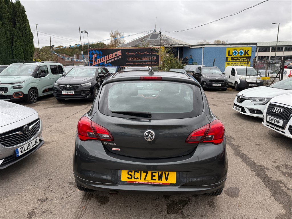 Used Vauxhall Corsa 2017 for sale - 76435032: Photo 5
