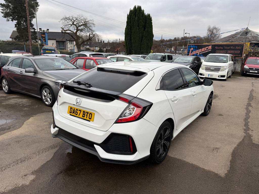 Used Honda Civic 2017 for sale - 77988855: Photo 6