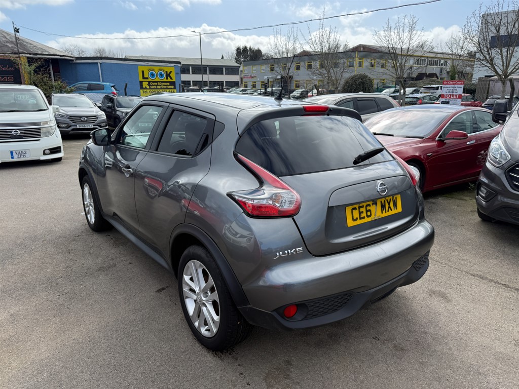 Used Nissan Juke 2017 for sale - 77950995: Photo 4