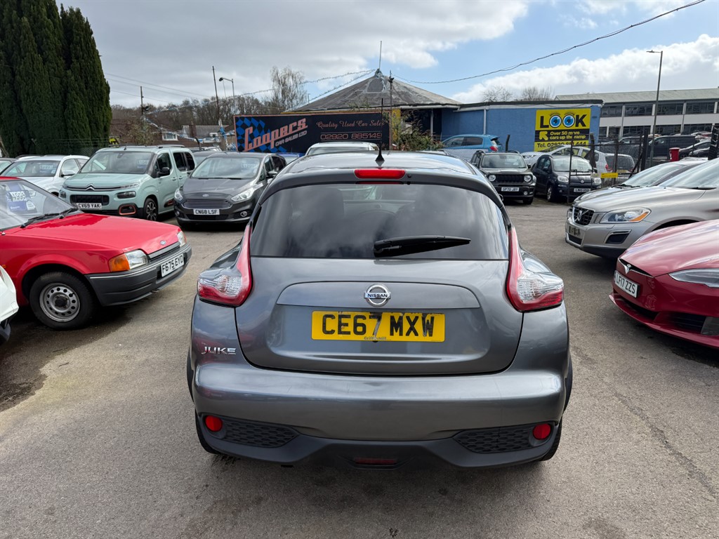 Used Nissan Juke 2017 for sale - 77950995: Photo 5