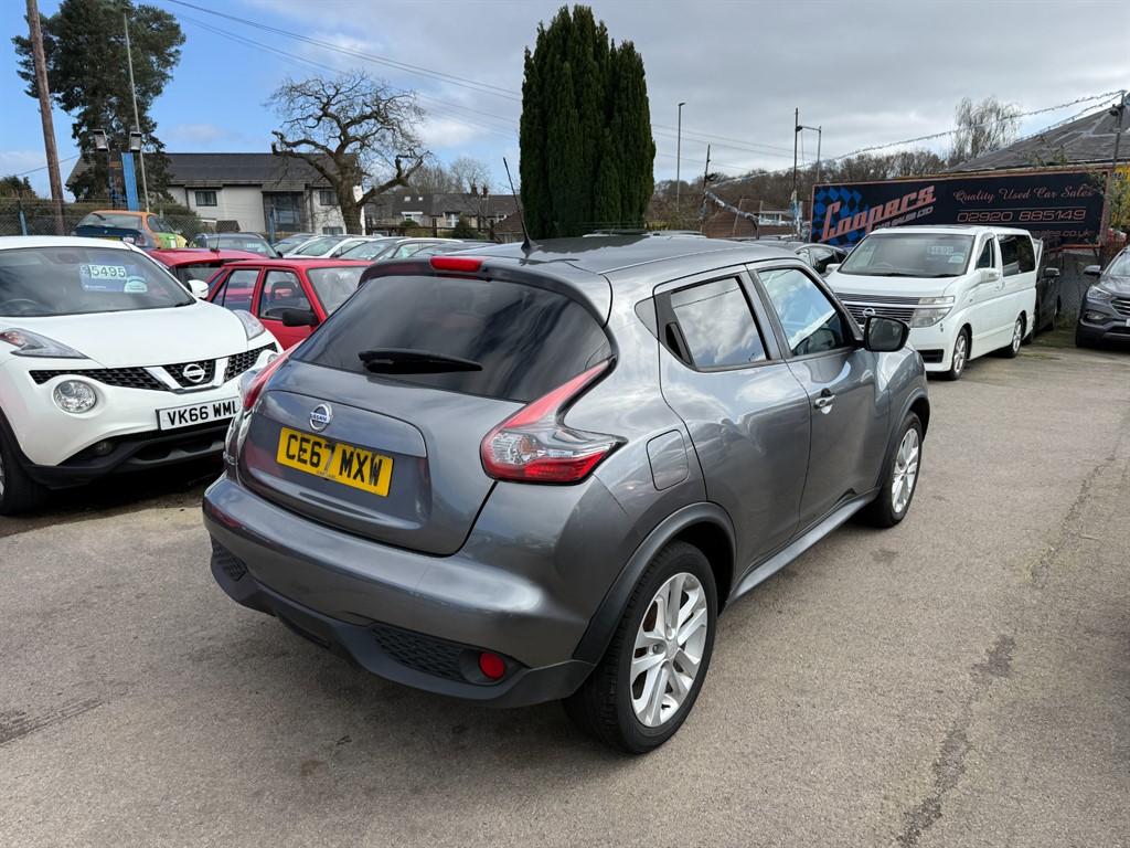 Used Nissan Juke 2017 for sale - 77950995: Photo 6