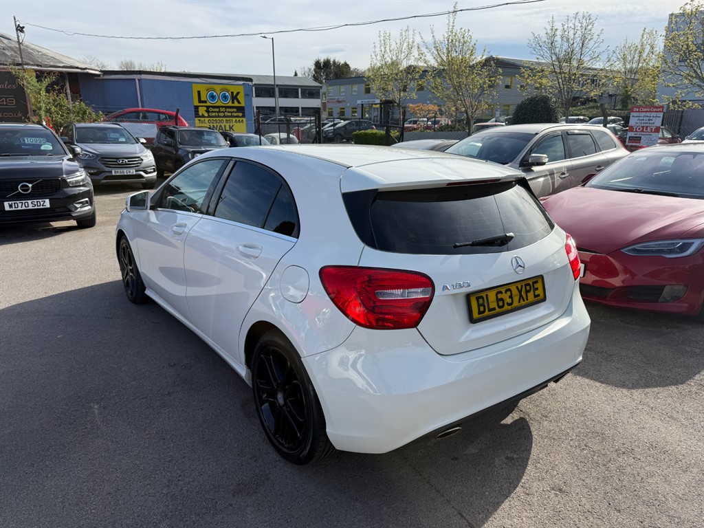 Used Mercedes-Benz A-Class 2014 for sale - 78159139: Photo 4