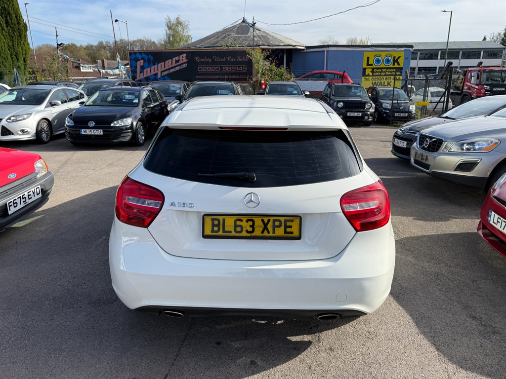Used Mercedes-Benz A-Class 2014 for sale - 78159139: Photo 5