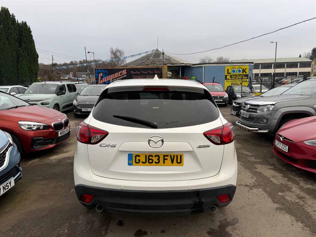 Used Mazda CX-5 2014 for sale - 77063559: Photo 5