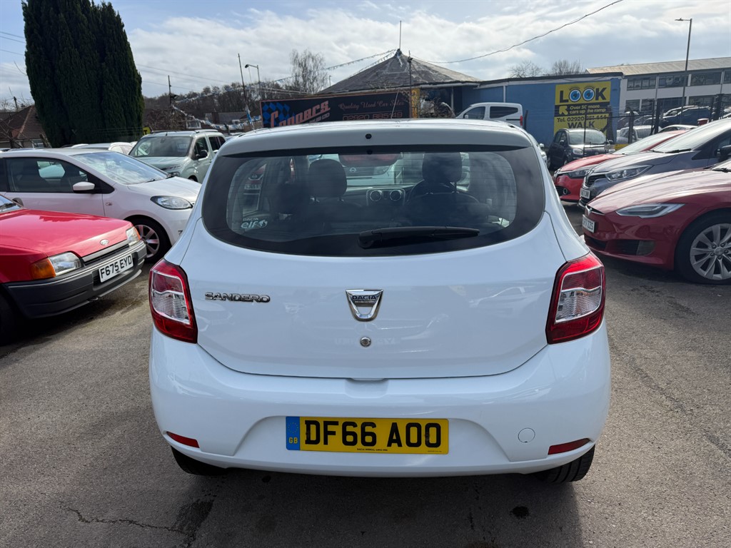 Used Dacia Sandero 2016 for sale - 77665338: Photo 5