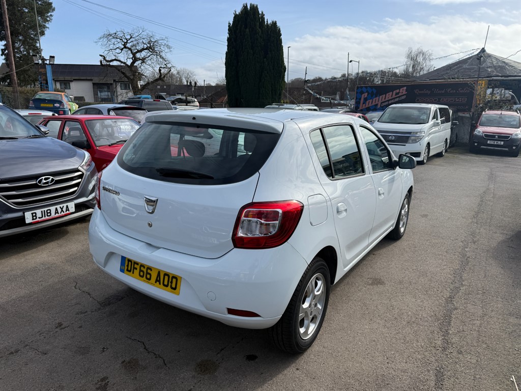 Used Dacia Sandero 2016 for sale - 77665338: Photo 6