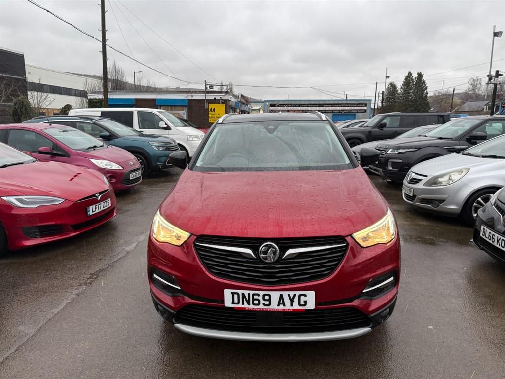 Used Vauxhall Grandland X 2019 for sale - 77293771: Photo 2