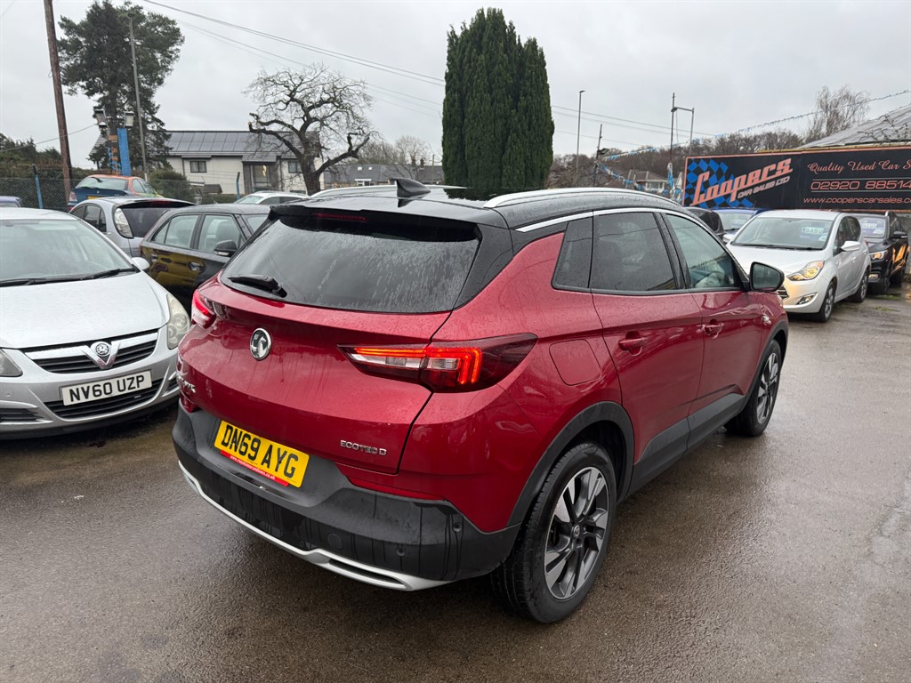 Used Vauxhall Grandland X 2019 for sale - 77293771: Photo 6