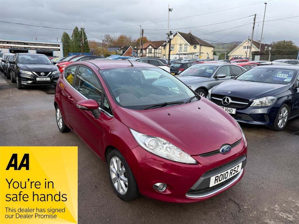 Used Ford Fiesta 2010 for sale - 76507827: Photo 1
