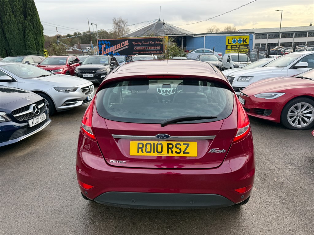 Used Ford Fiesta 2010 for sale - 76507827: Photo 5