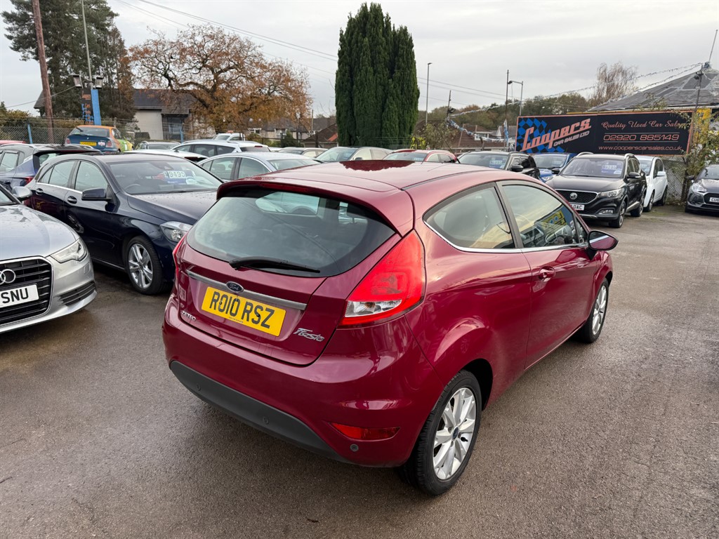 Used Ford Fiesta 2010 for sale - 76507827: Photo 6