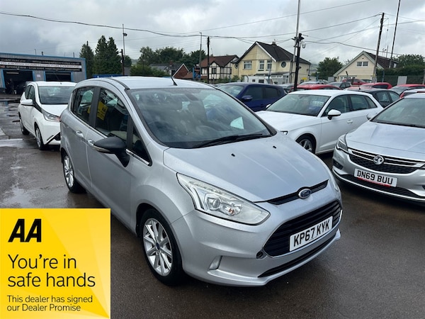Used Ford B-MAX 2017 for sale - 75571654: Photo 1
