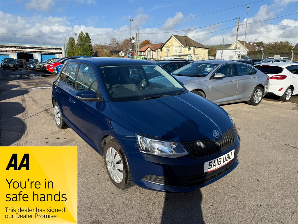 Used Skoda Fabia 2018 for sale - 76532387: Photo 1