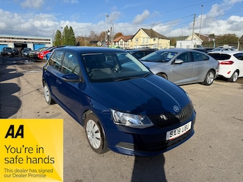 Used Skoda Fabia 2018 for sale - 76532387: Photo