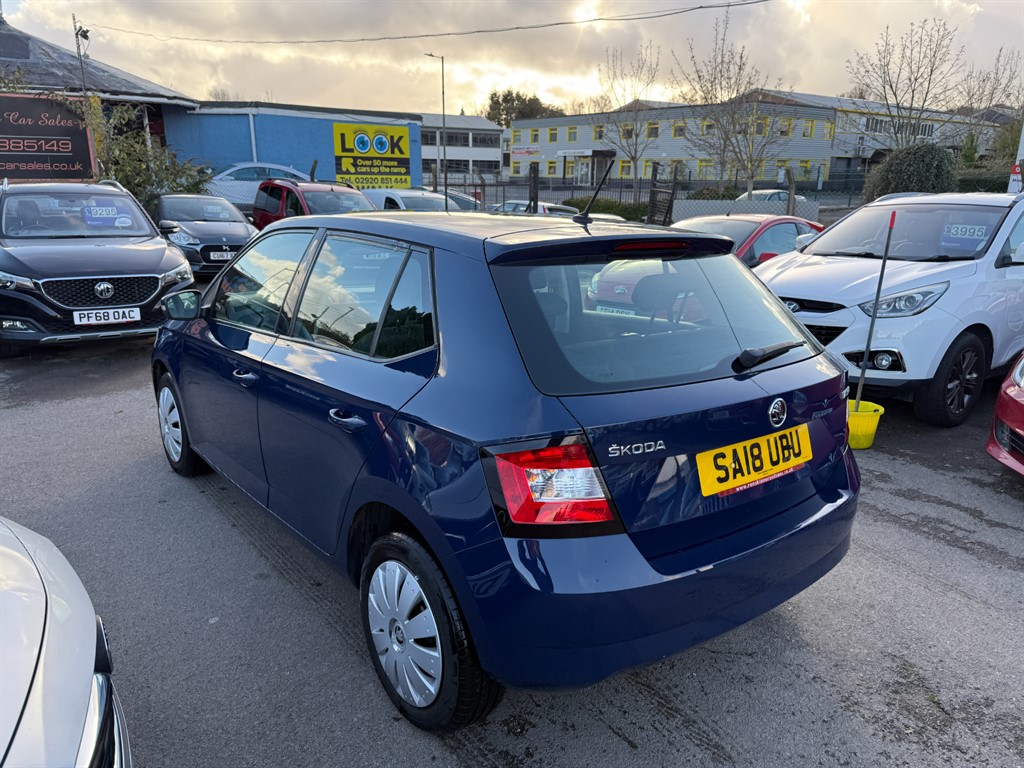 Used Skoda Fabia 2018 for sale - 76532387: Photo 4