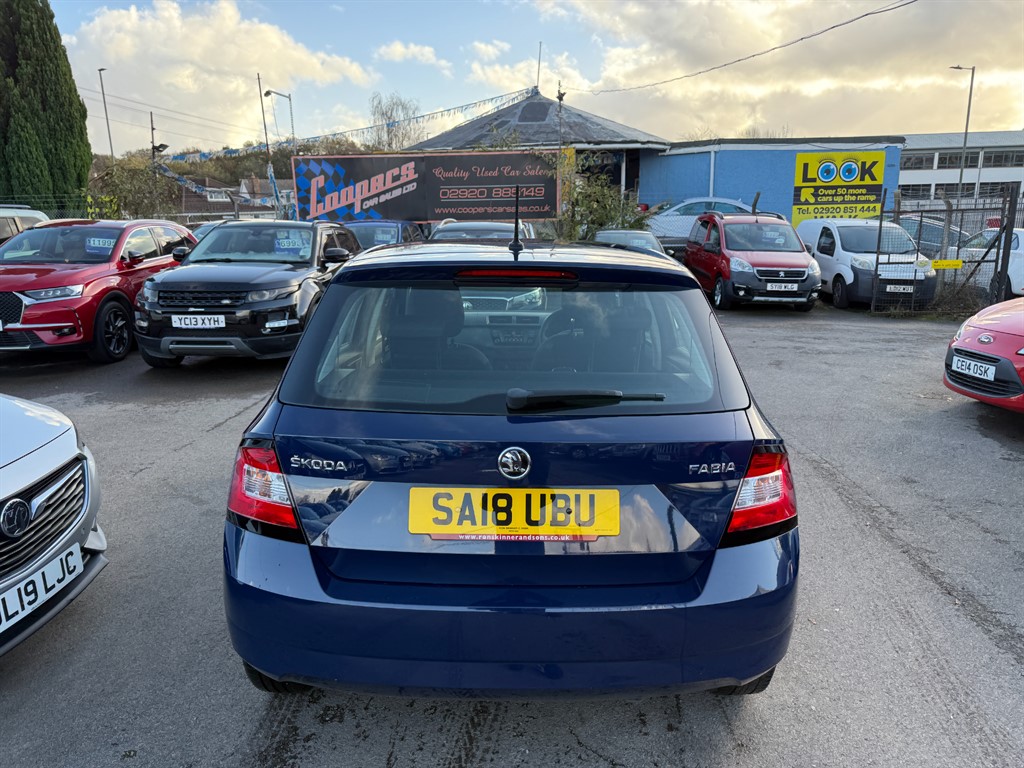 Used Skoda Fabia 2018 for sale - 76532387: Photo 5