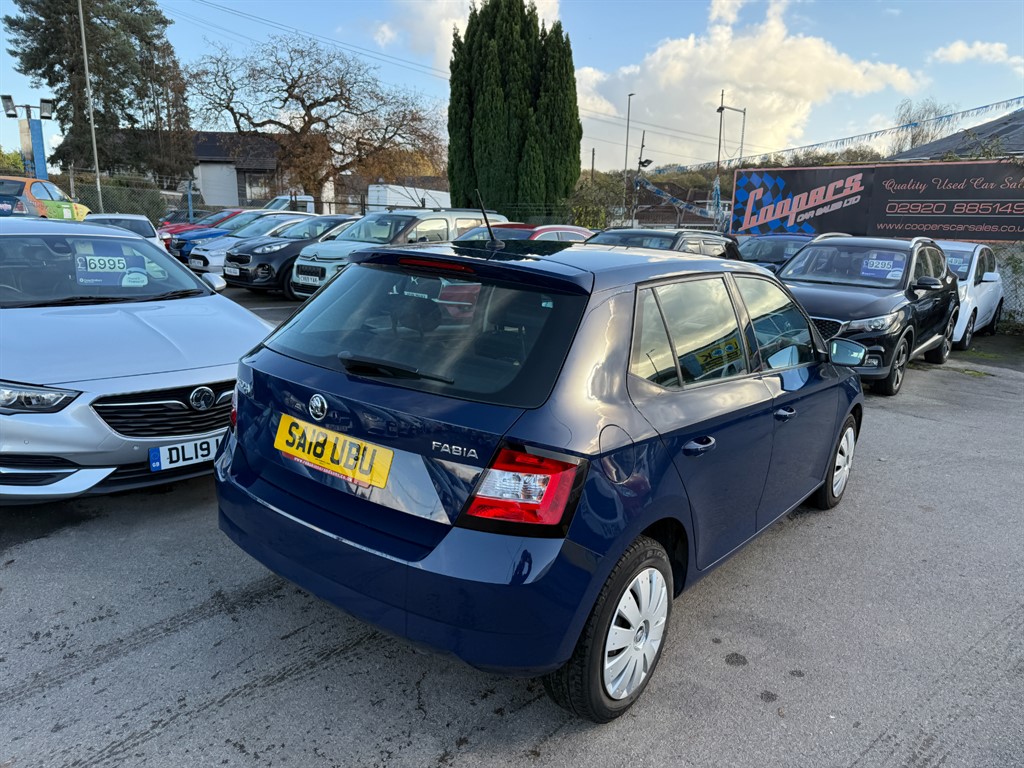 Used Skoda Fabia 2018 for sale - 76532387: Photo 6