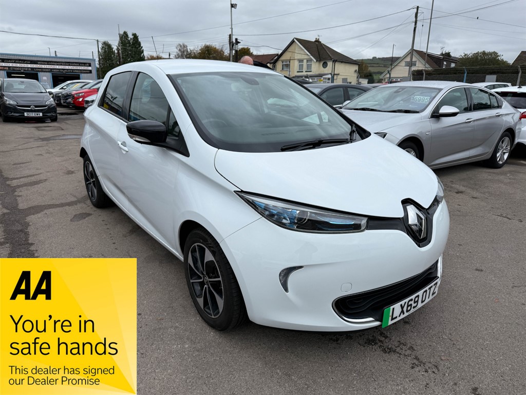 Used Renault Zoe 2019 for sale - 76435035: Photo 1